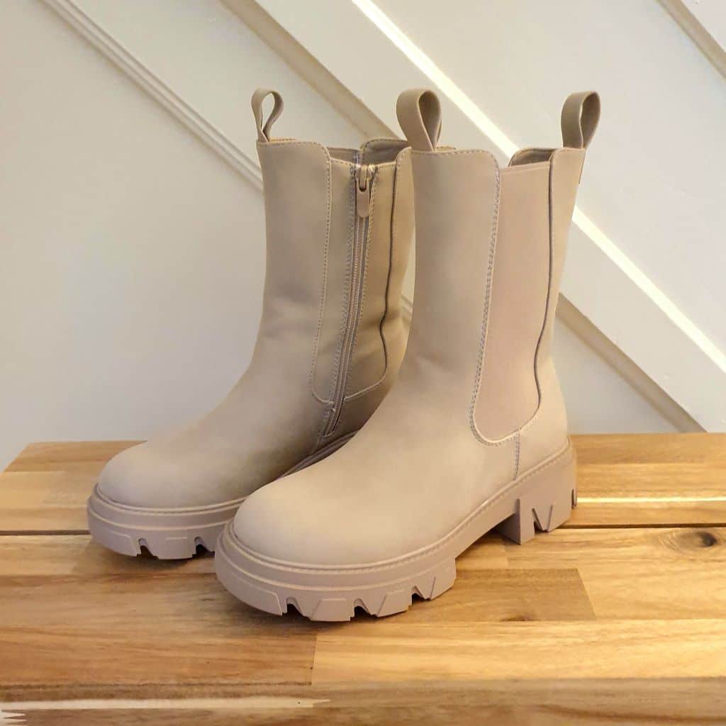 Dames Boots | Romi Beige - Elegante en Comfortabele Laarzen - Ideaal voor Elke Dag