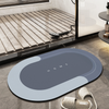 DryFluf | Super Absorberende Comfortabele Badkamermat | Zacht & Sneldrogend
