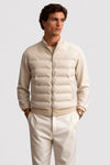 Hugo | Heren high business bodywarmer met opstaande kraag