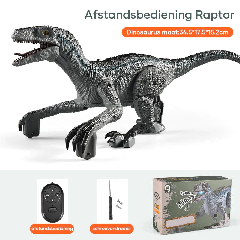 Remote Controlled Dinosaur | Afstandsbedienbare Dinosaurus voor Kinderen