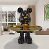 Craftbear - berenbeeldje met dienblad