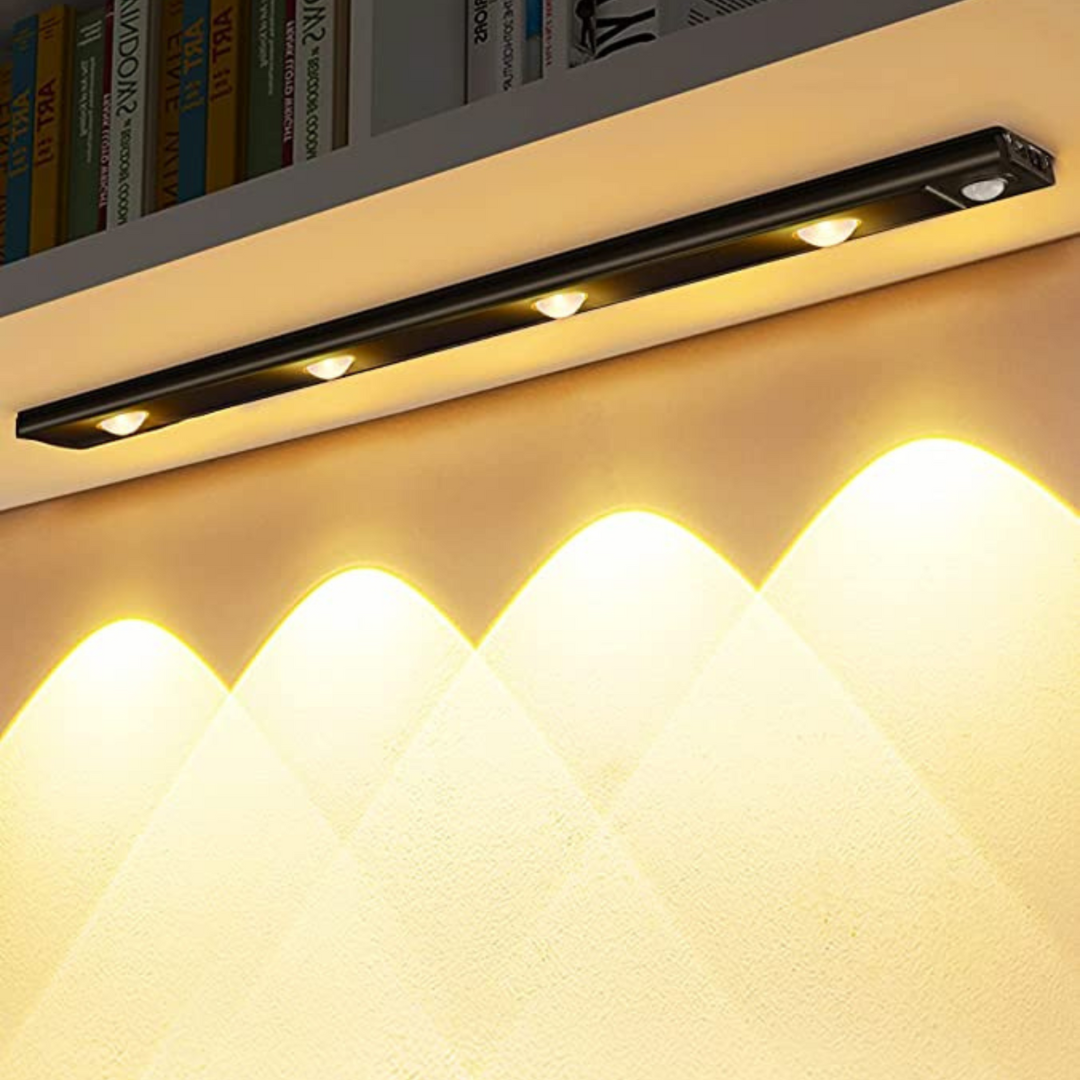 SmartShine - Draadloze LED-lamp met bewegingssensor