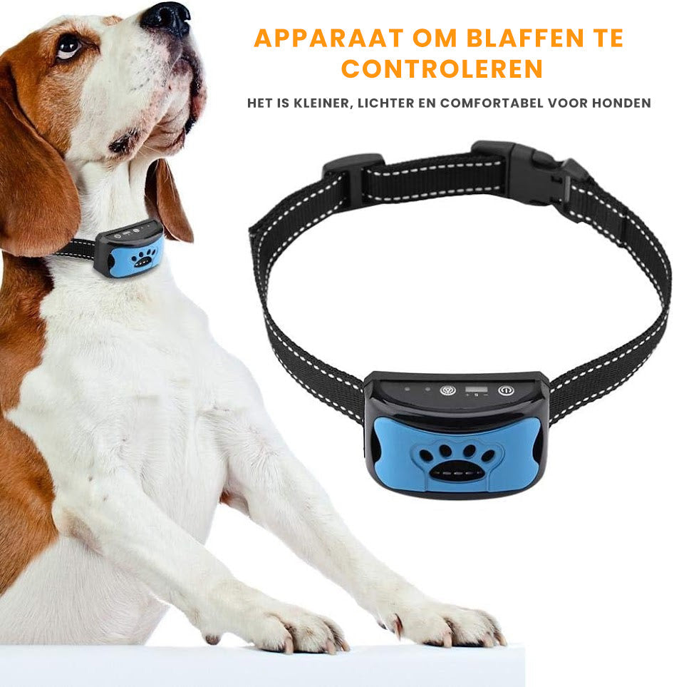 Anti Blaf Halsband Hondentraining