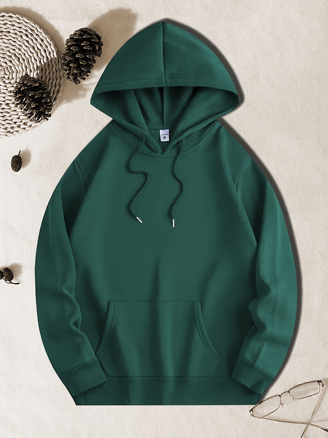 Hoodie met Geometrisch Print Heren | Regular fit | Polyester materiaal - Machinewasbaar - Modern en trendy