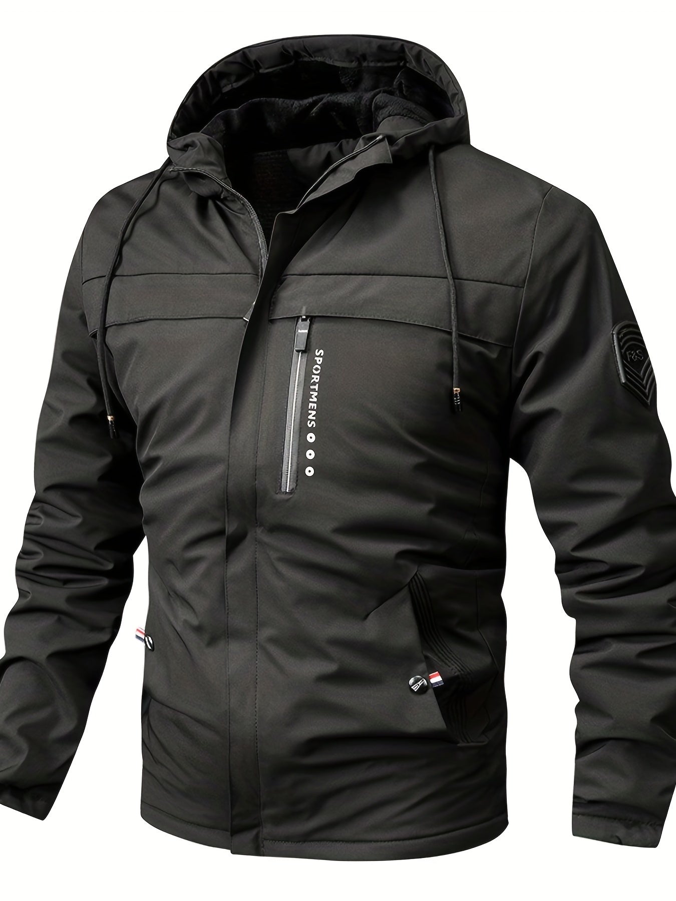 Warm Fleecejack Met Capuchon - Regular Fit - Winterhawk - WH 55 - Essential in Meerdere Kleuren