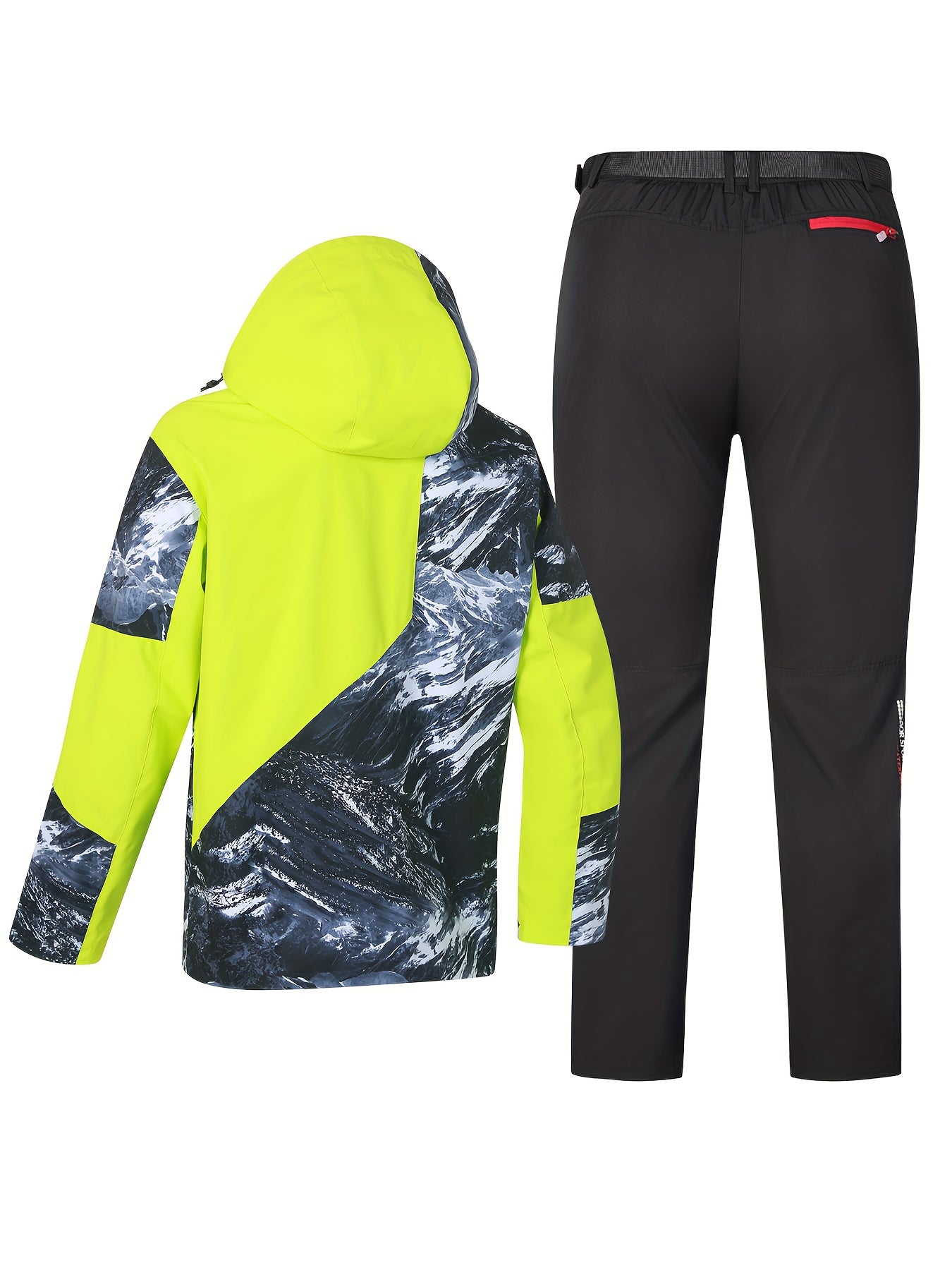 FEARLESS Ski & Snowboard Pak 25’ - Geïsoleerde Bib Pants met Verstelbare Bandjes - AlpineGlide - TP - Essential