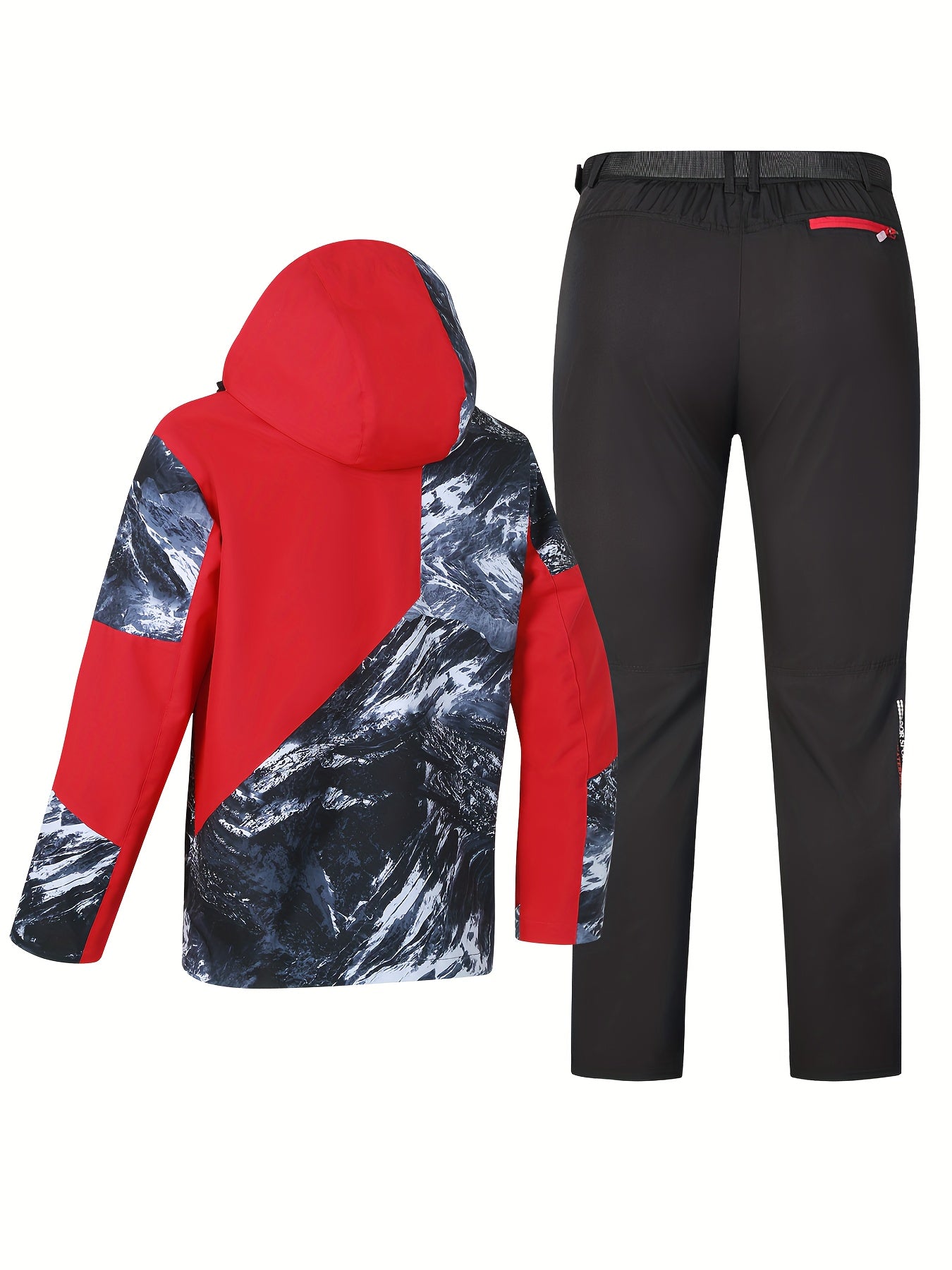 FEARLESS Ski & Snowboard Pak 25’ - Geïsoleerde Bib Pants met Verstelbare Bandjes - AlpineGlide - TP - Essential