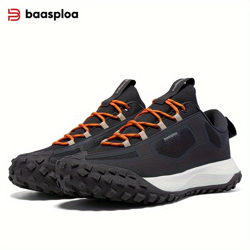 Baasploa Wandel Schoenen met Extra Grip - Non-slip, Waterafstotend en Comfortabel voor Bergen en Trails