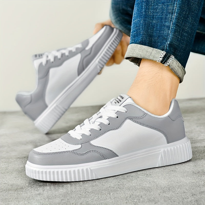 Casual Streetwear Sneakers Skateboard Heren 523 | Comfy Lage Sneakers - Ideaal voor Buitenactiviteiten - Essential