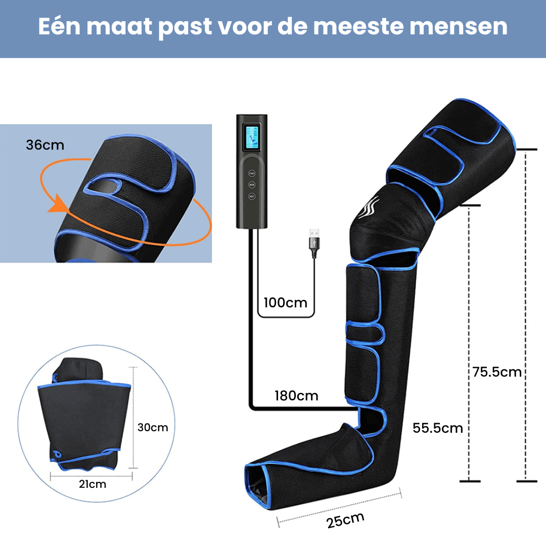 AirAid™ 360° Luchtdruk Herstel Therapie