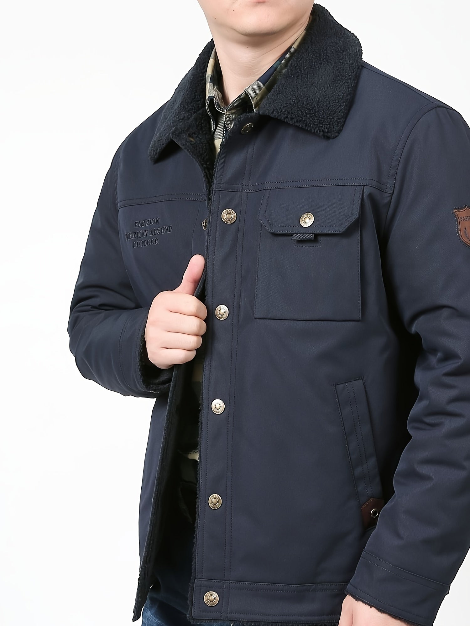IWEAR | Winterjas Heren | Dikke voering | Waterafstotend