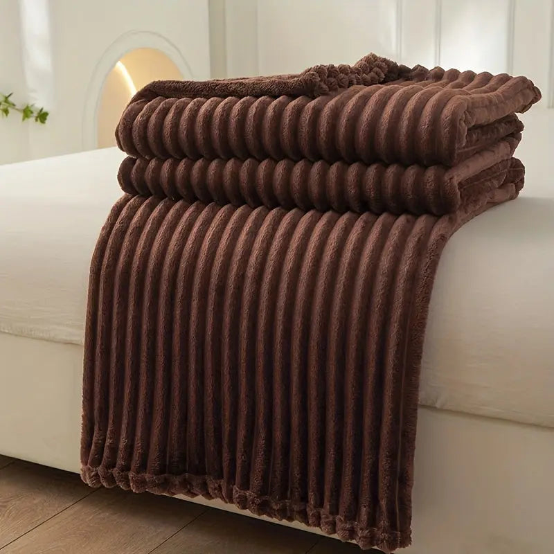 Ribbed Comfort - Geribbelde Plaid