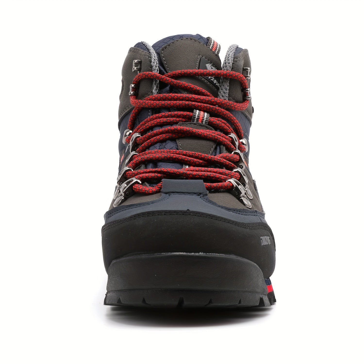 Comfortabele Hiking Boots - Ademend, Antislip Vetersluiting, Perfect voor Outdoor Activiteiten