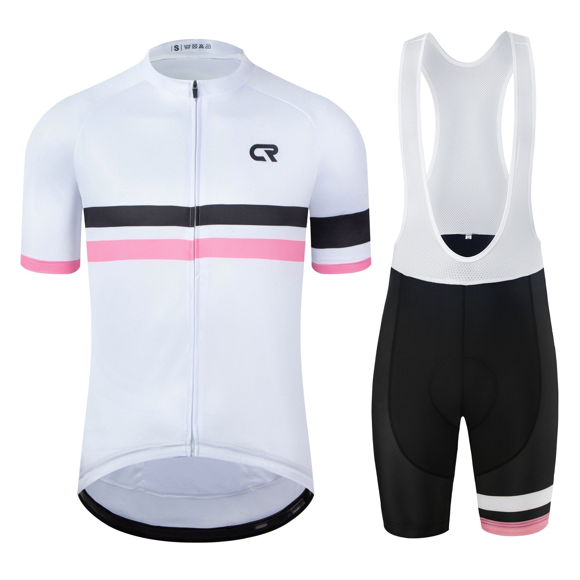 Minimalistisch strepen wielershirt | Wielerkleding | Essentieel Fietsjersey