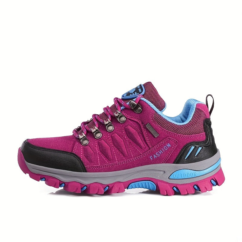 Ademende Outdoor Schoenen Dames - Non-slip Zool, Ideaal voor Wandelen en Trekking