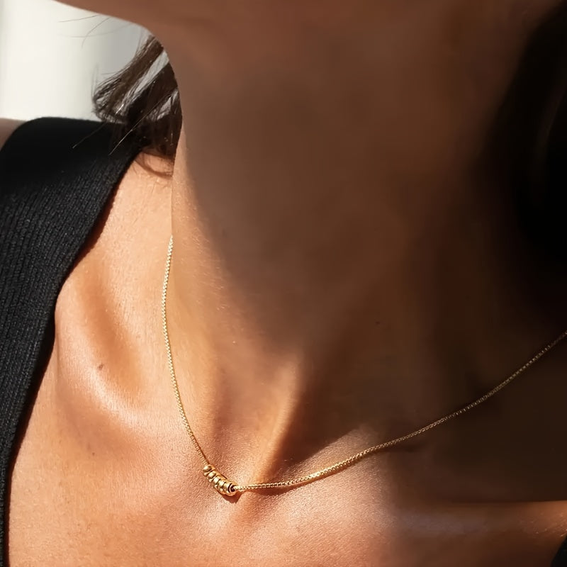 L'Étoile Romantique | Luxe Hanger Ketting Met Subtiele Details | Perfect Voor Valentijnsdag en Bijzondere Momenten