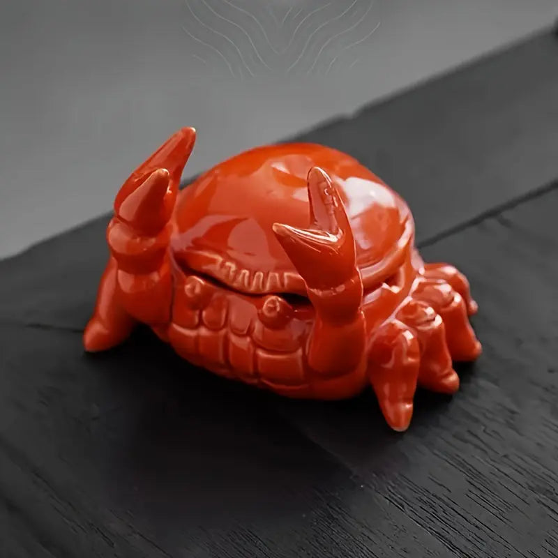 Asbak - Crabique - Keramisch ontwerp - Schattige decoratie