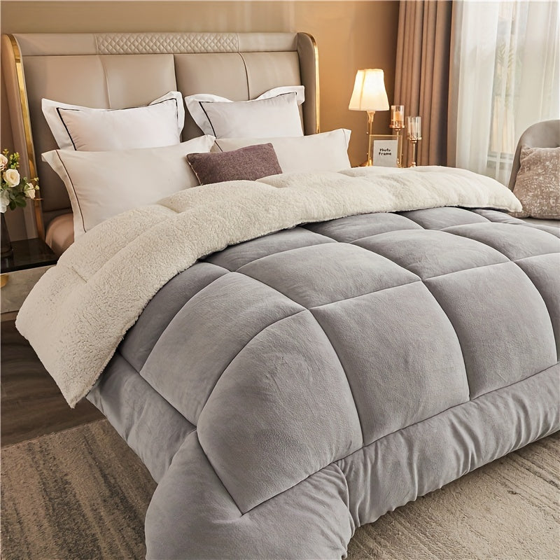 Three-layer Warm Duvet | Thick comforter - Ideal for fall and winter - Perfect for bedroom or student room