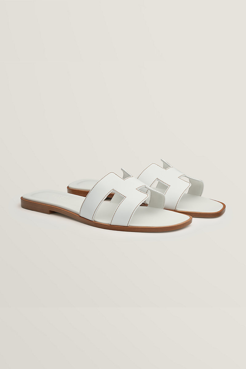 Helena | Dames Leren Slippers met Luxe Ontwerp | Zomer