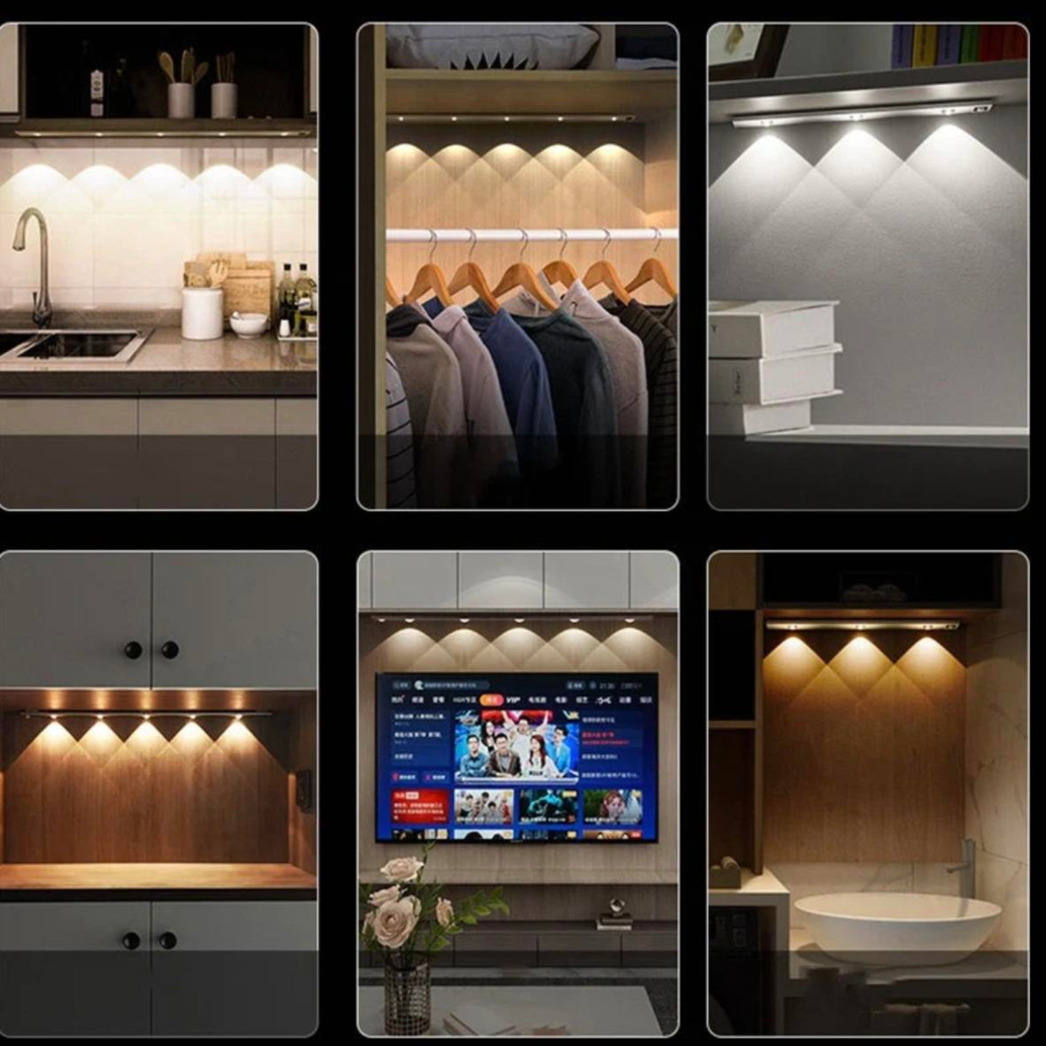 SmartShine - Draadloze LED-lamp met bewegingssensor