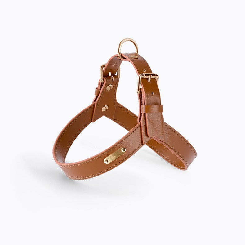 HONDENHUG - Waterdicht Leren Hondentuig | Comfort en Stijl voor Elke Hond