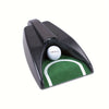 Putting Practice Mat met Automatisch Retour | Golf Puttingmat | Duurzaam ABS, Verbeter je Putt Skills