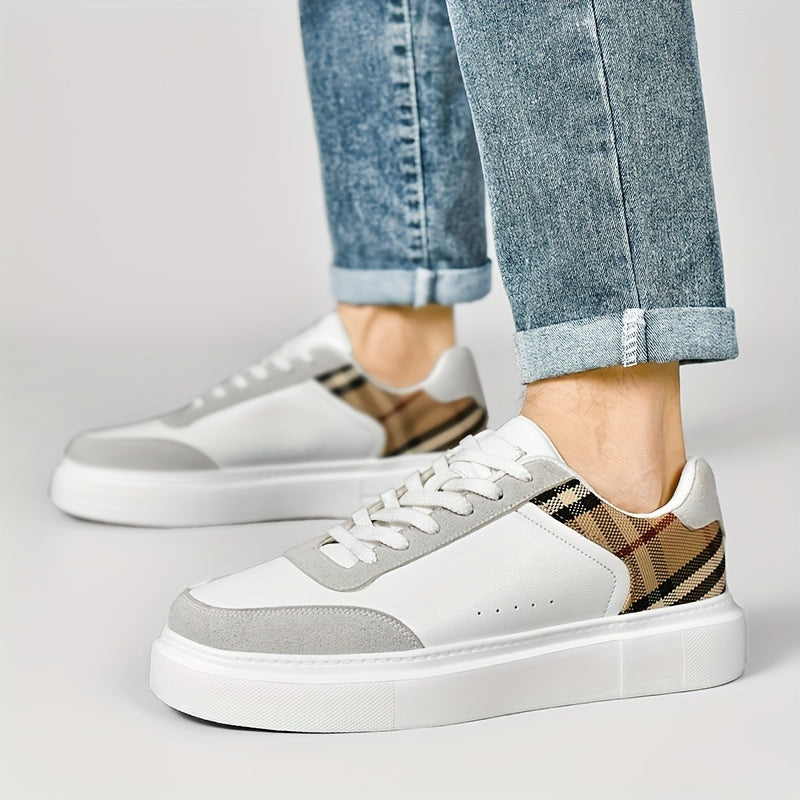 Casual Chique Low Top Sneaker Heren  586 | Comfortabele Antislip Schoen - Duurzaam - Perfect voor elke Gelegenheid Essential