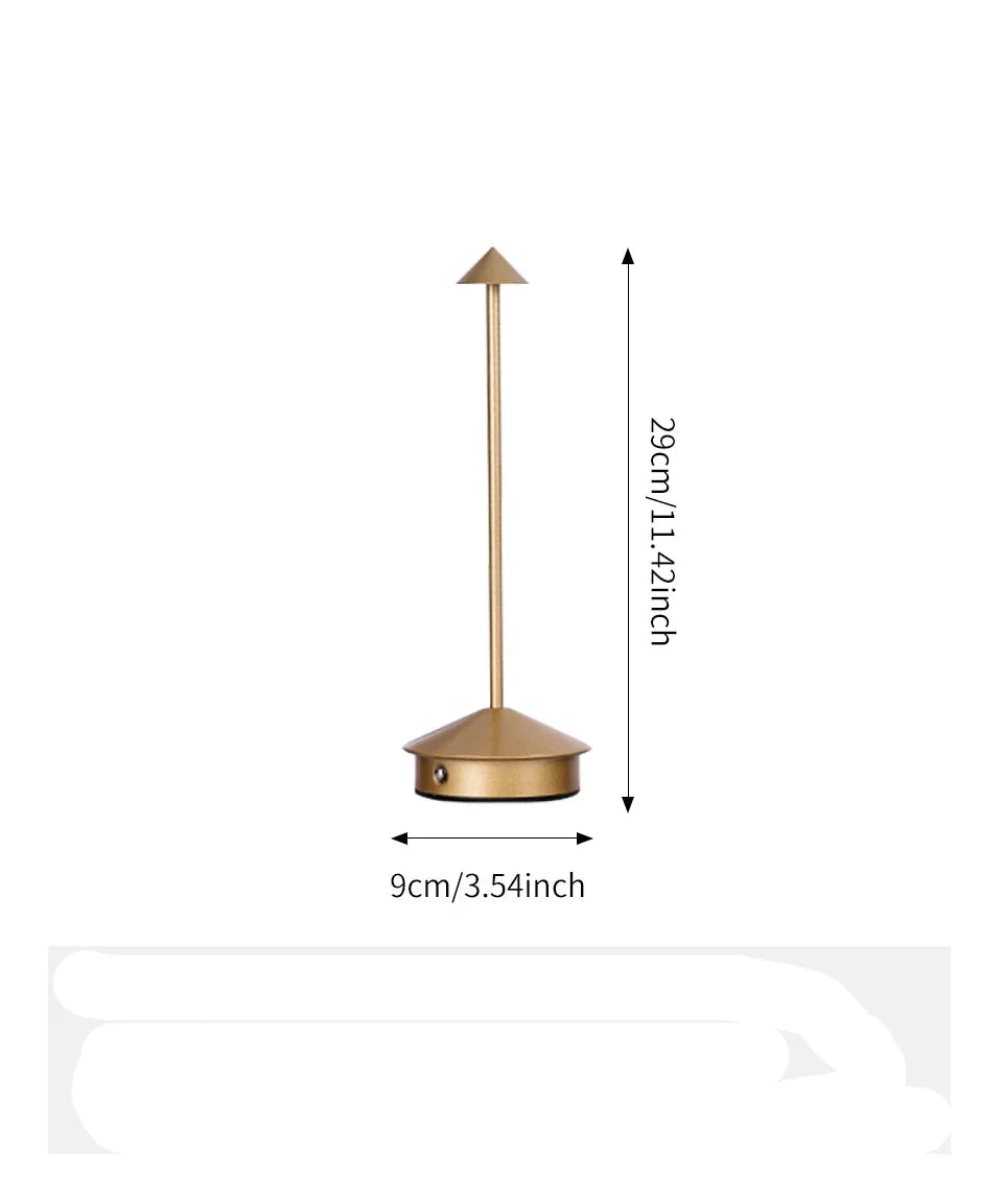 Pinoa Minimalistische Draadloze Lamp