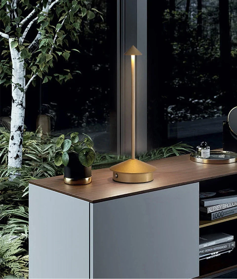 Pinoa Minimalistische Draadloze Lamp