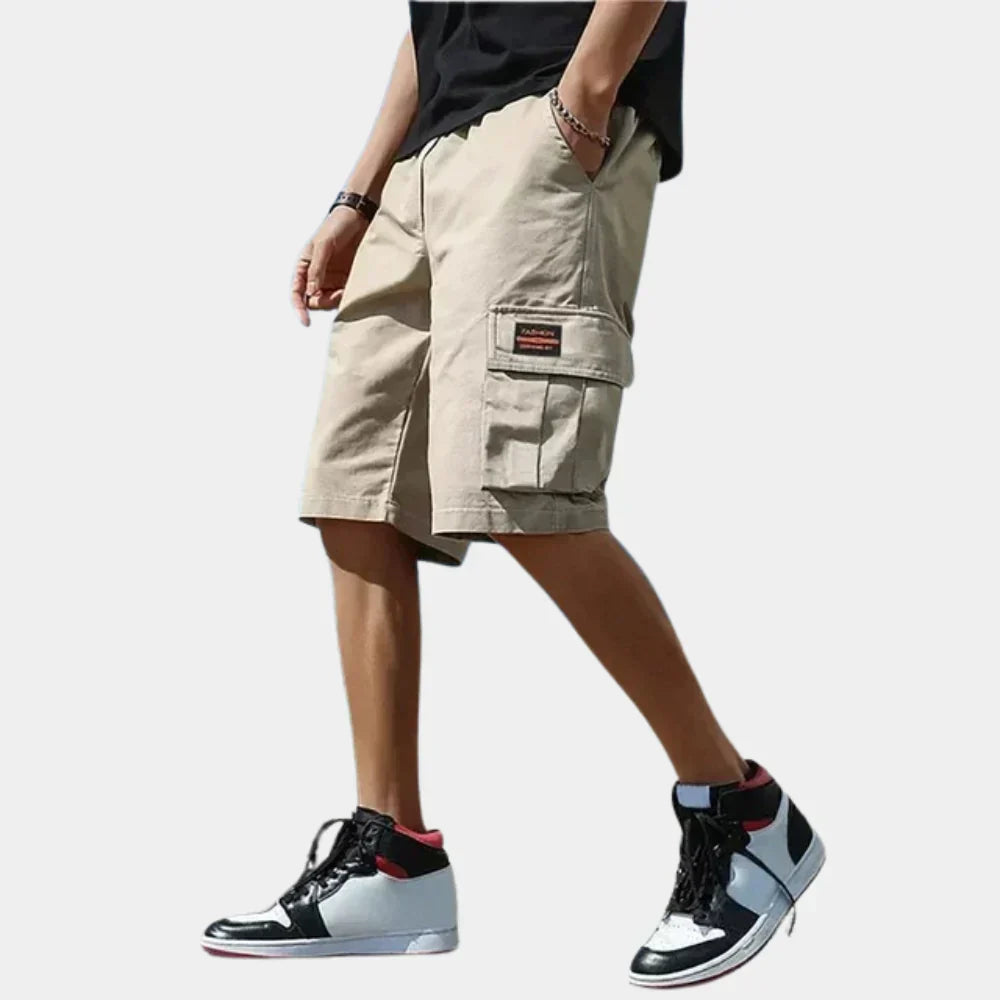 Cargoshort Heren – 100% Katoen | Ademend & Comfortabel voor Zomer