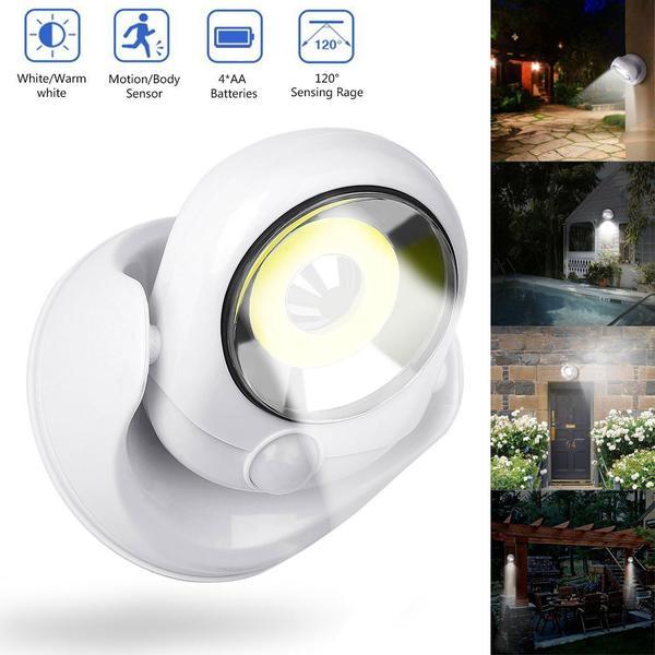 LED Lamp - Action-Motion - Ultra-helder - Bewegingssensor
