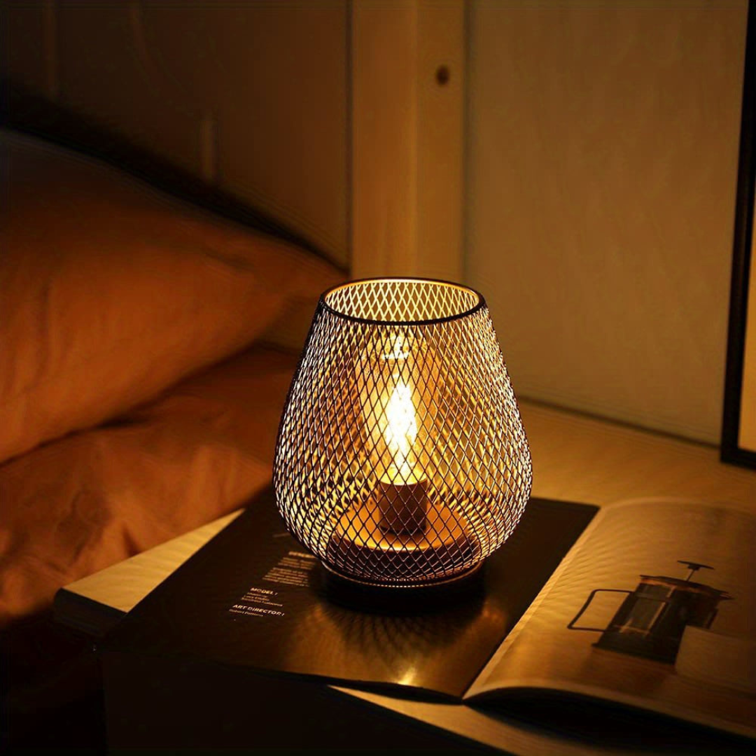 Vira - Luxe Draadloze LED Lantaarn