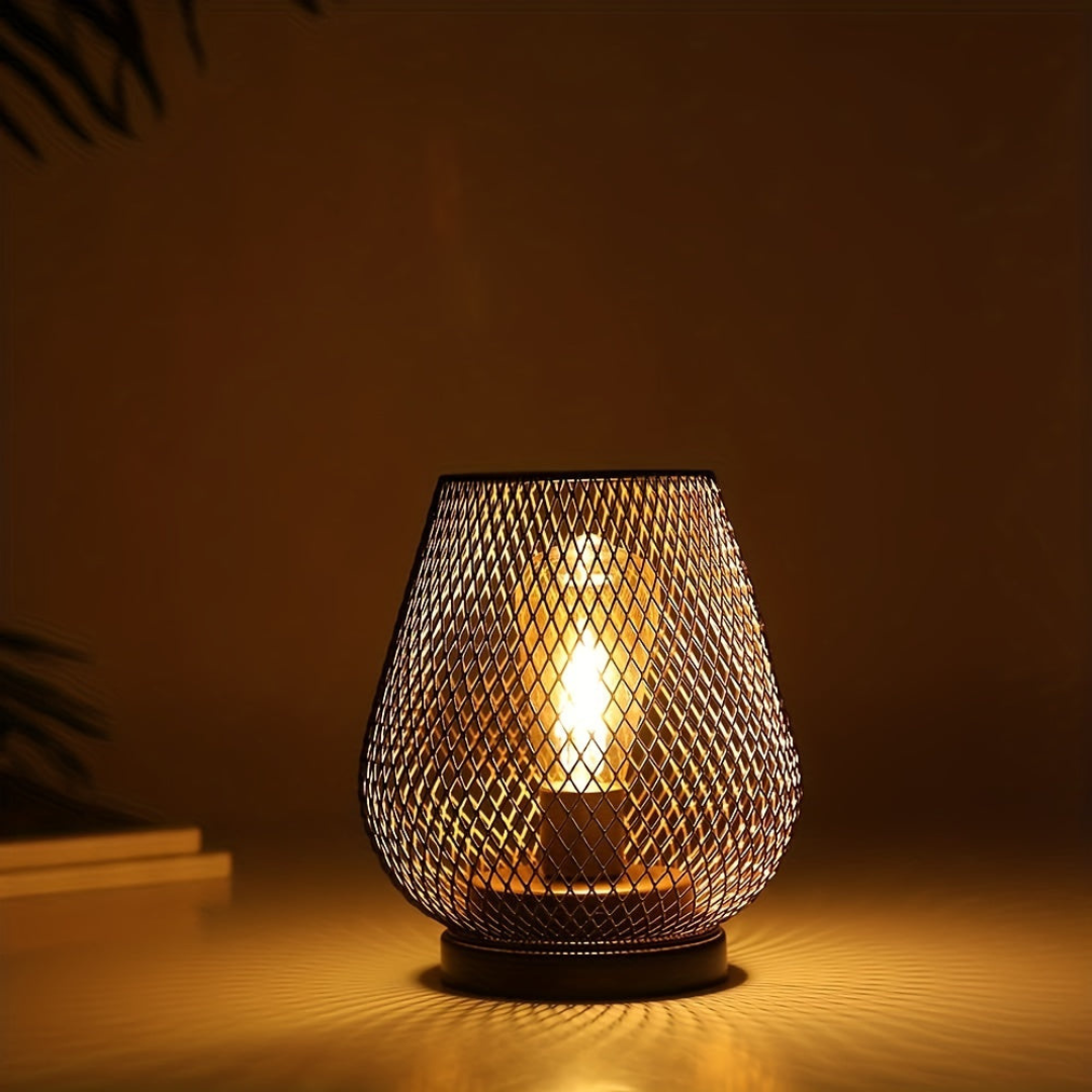 Vira - Luxe Draadloze LED Lantaarn