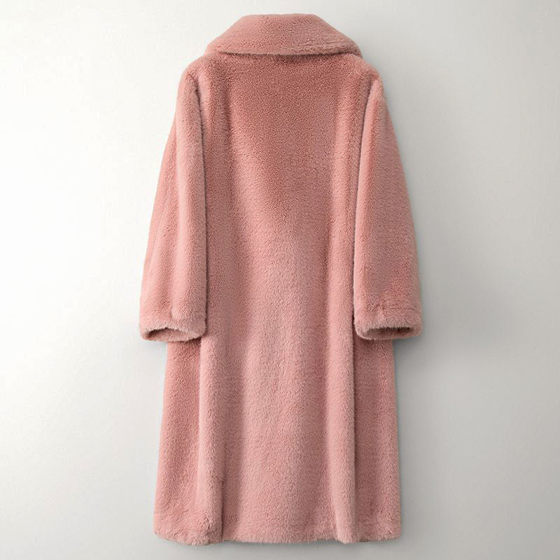 Soft Winter Coat for Women | Beige - Warm and Comfortable