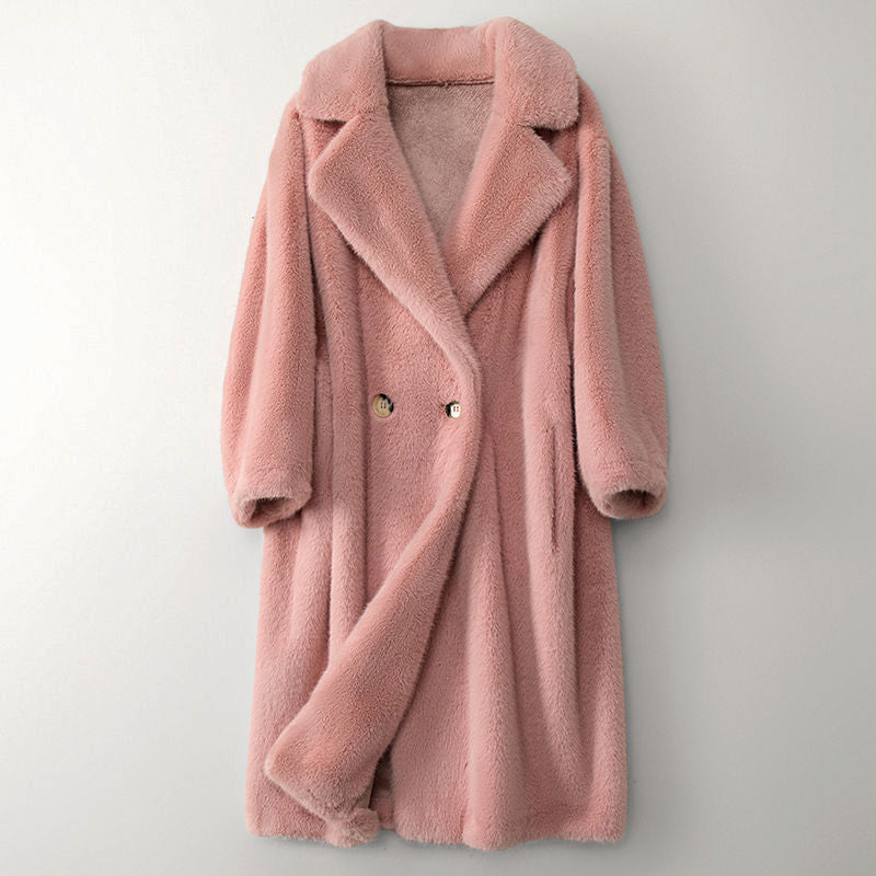 Soft Winter Coat for Women | Beige - Warm and Comfortable