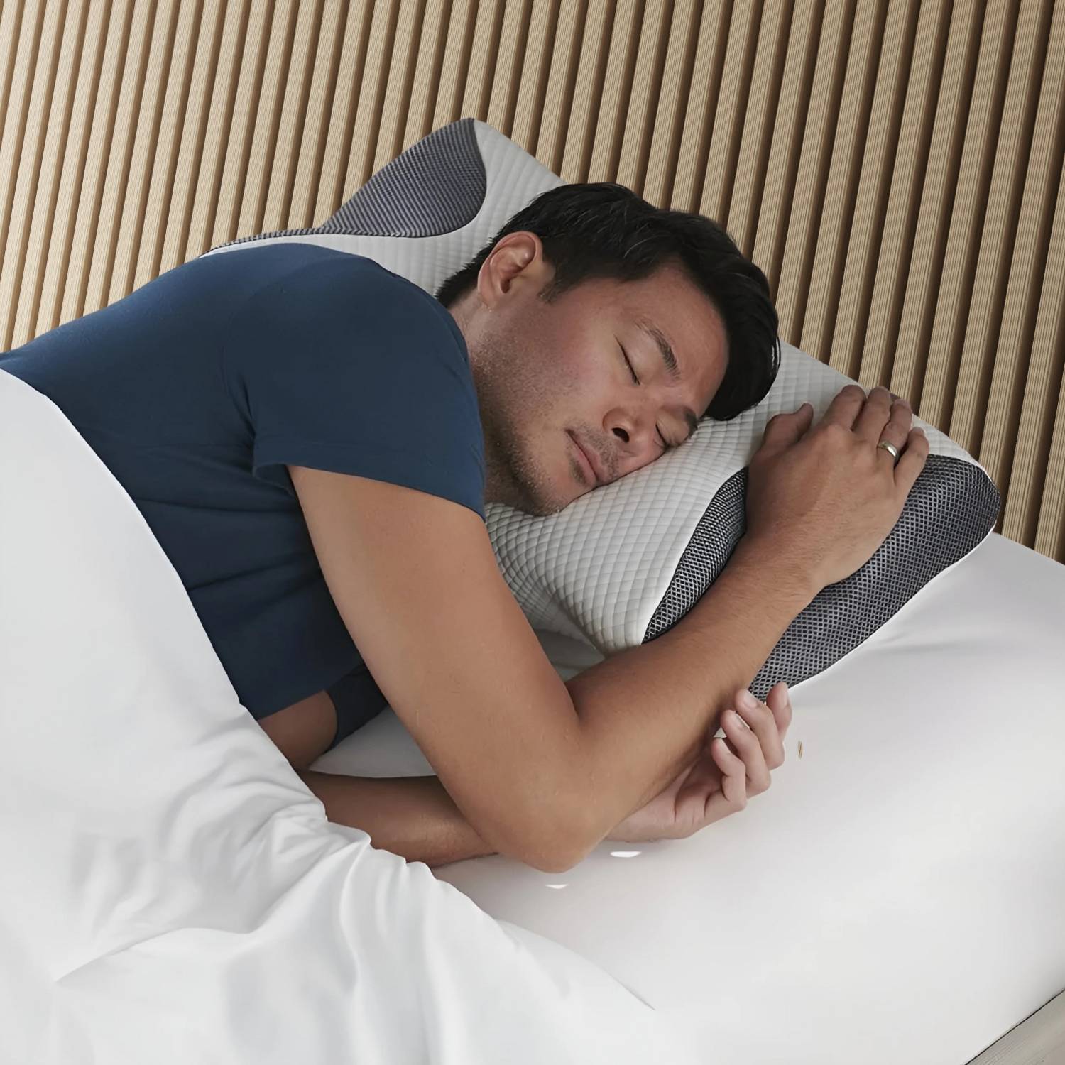 Nekkussen - ComfortEase - Traagschuim - Nekpijn Verlichting