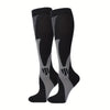 Ademende Compressie Sokken Dames voor Hardlopen en Sport – Ondersteuning en Herstel, One Size, Ademend Materiaal