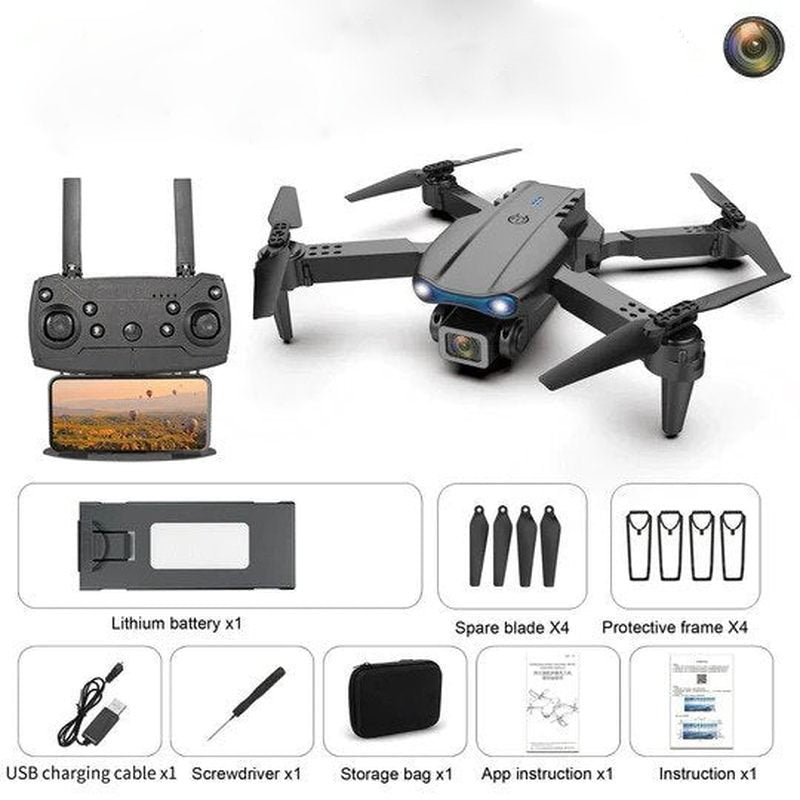 AeroPro  - Drone met 4K UHD-camera en lange batterijduur