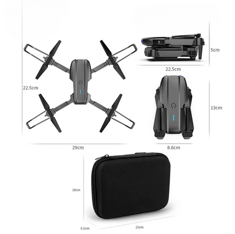 AeroPro  - Drone met 4K UHD-camera en lange batterijduur