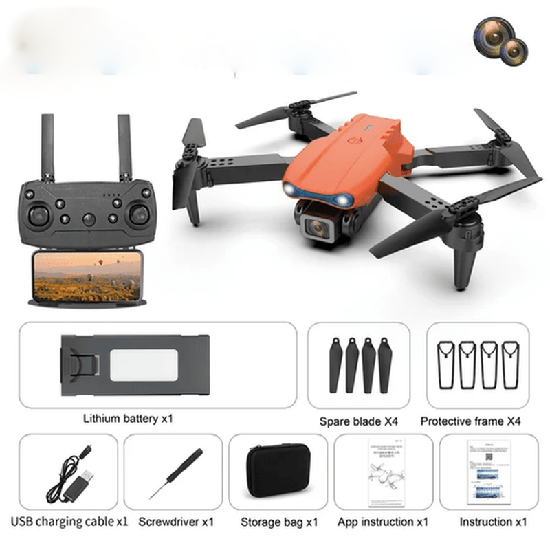 AeroPro  - Drone met 4K UHD-camera en lange batterijduur