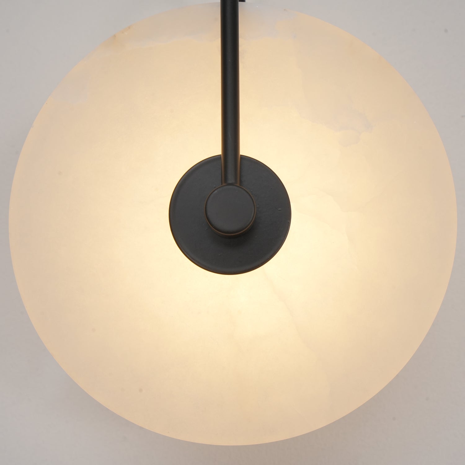 LuxeStone Light - Elegante LED-Wandlamp van Moderne Steen