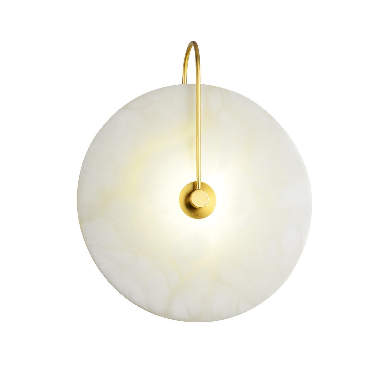 LuxeStone Light - Elegante LED-Wandlamp van Moderne Steen