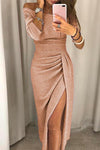 Kyelle – Chique Off-Shoulder Galajurk