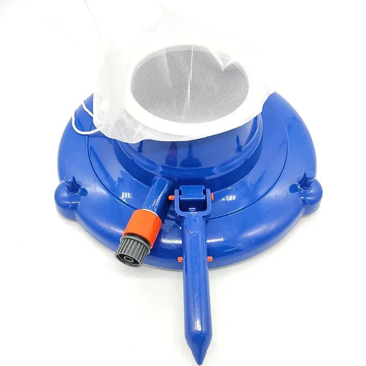AquaVac – Chemical-Free Pool Cleaner with Powerful Hose Suction