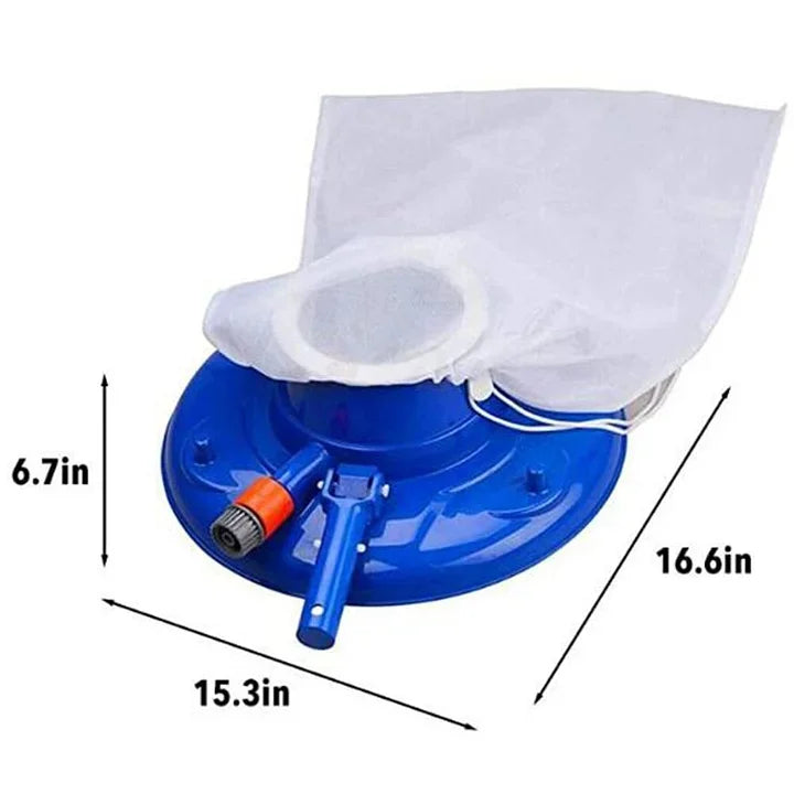 AquaVac – Chemical-Free Pool Cleaner with Powerful Hose Suction