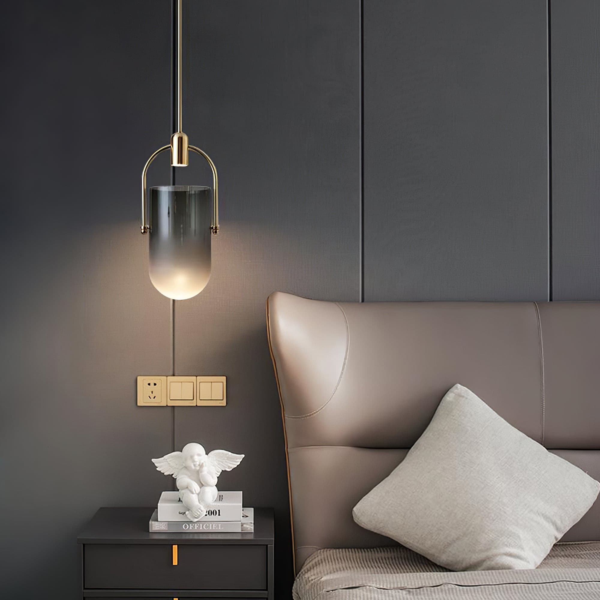 Giles Glass Pendant Light