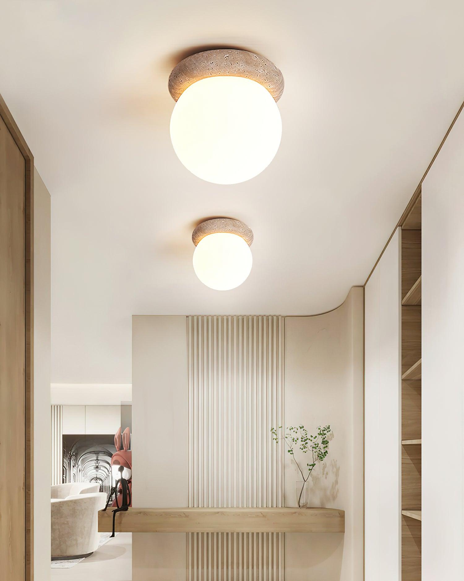 Asteroid Ceiling Lamp 6.3"