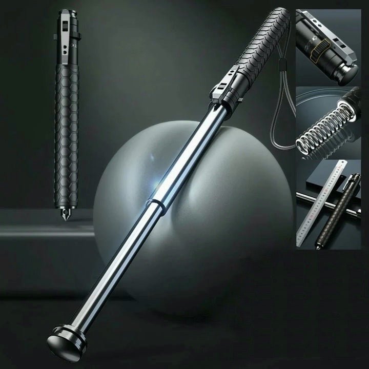 Guardian Trek Stick – Automatischer Wanderstock mit Selbstverteidigungsfunktion