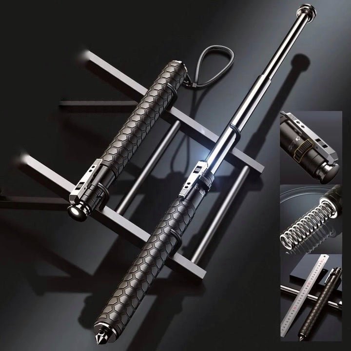 Guardian Trek Stick – Automatischer Wanderstock mit Selbstverteidigungsfunktion