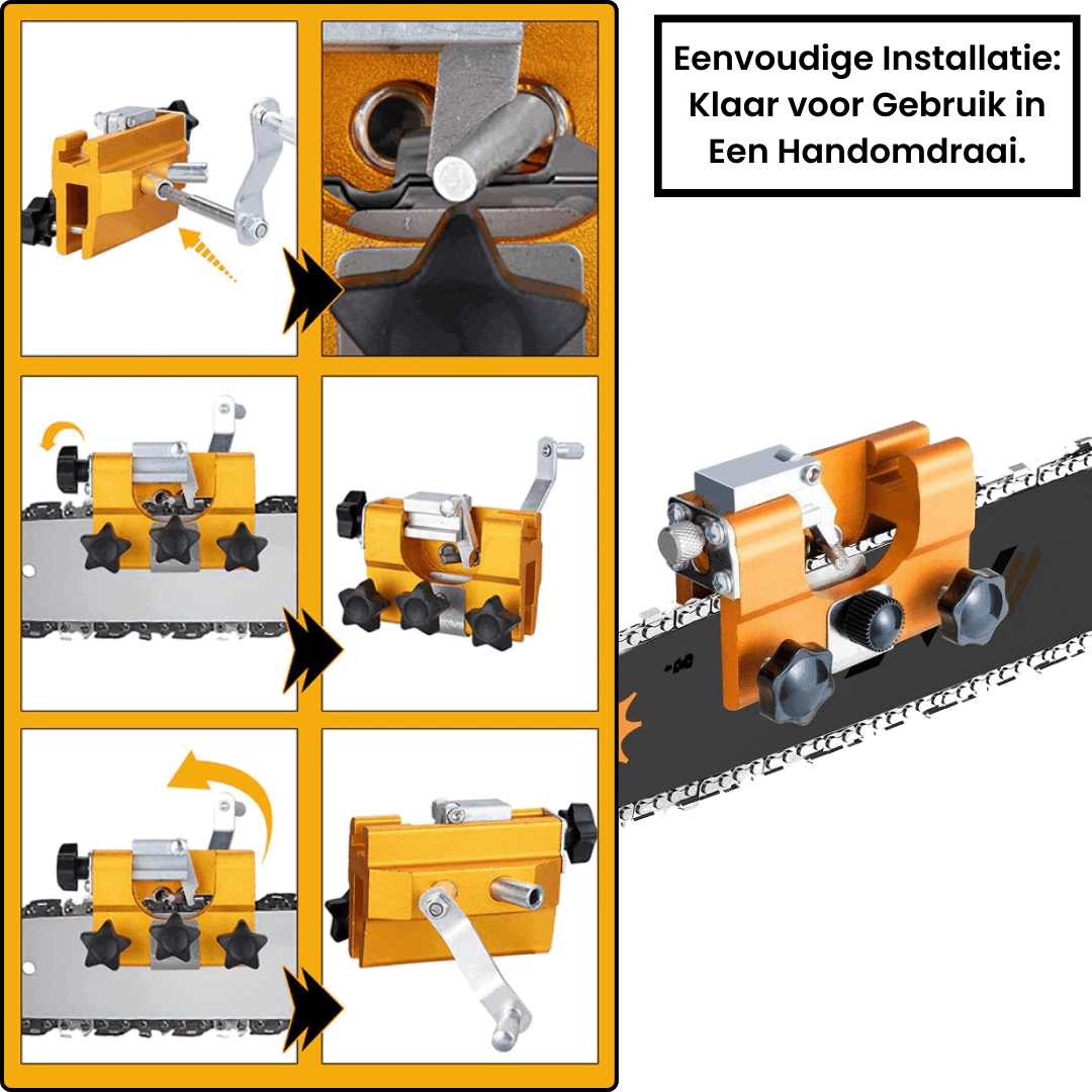 Axetron™ Kettingzaagslijper